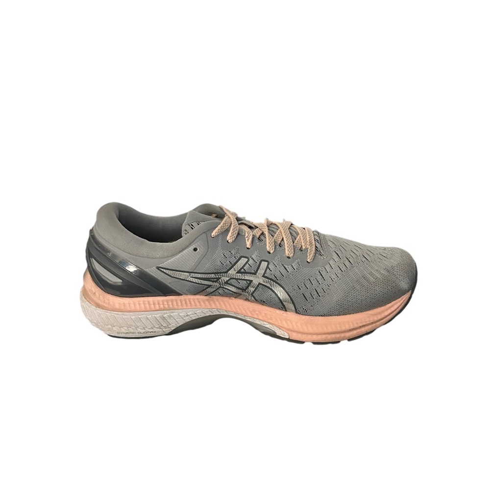 Asics Womens Gel Kayano 27 1012A713 Gray Running Shoes Sneakers Size 9.5 - Picture 7 of 14